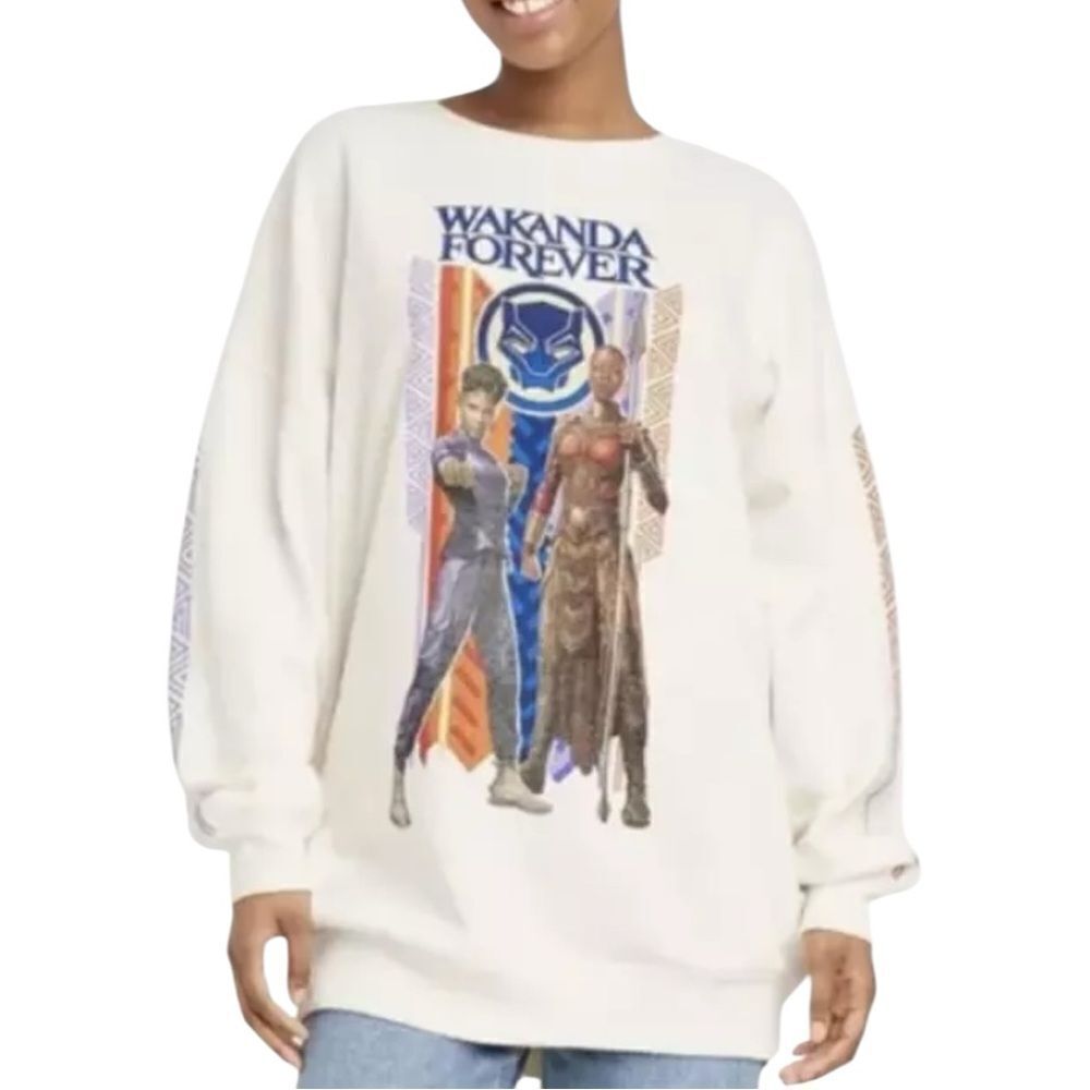 Black Panther Wakanda Forever Graphic Sweatshirt